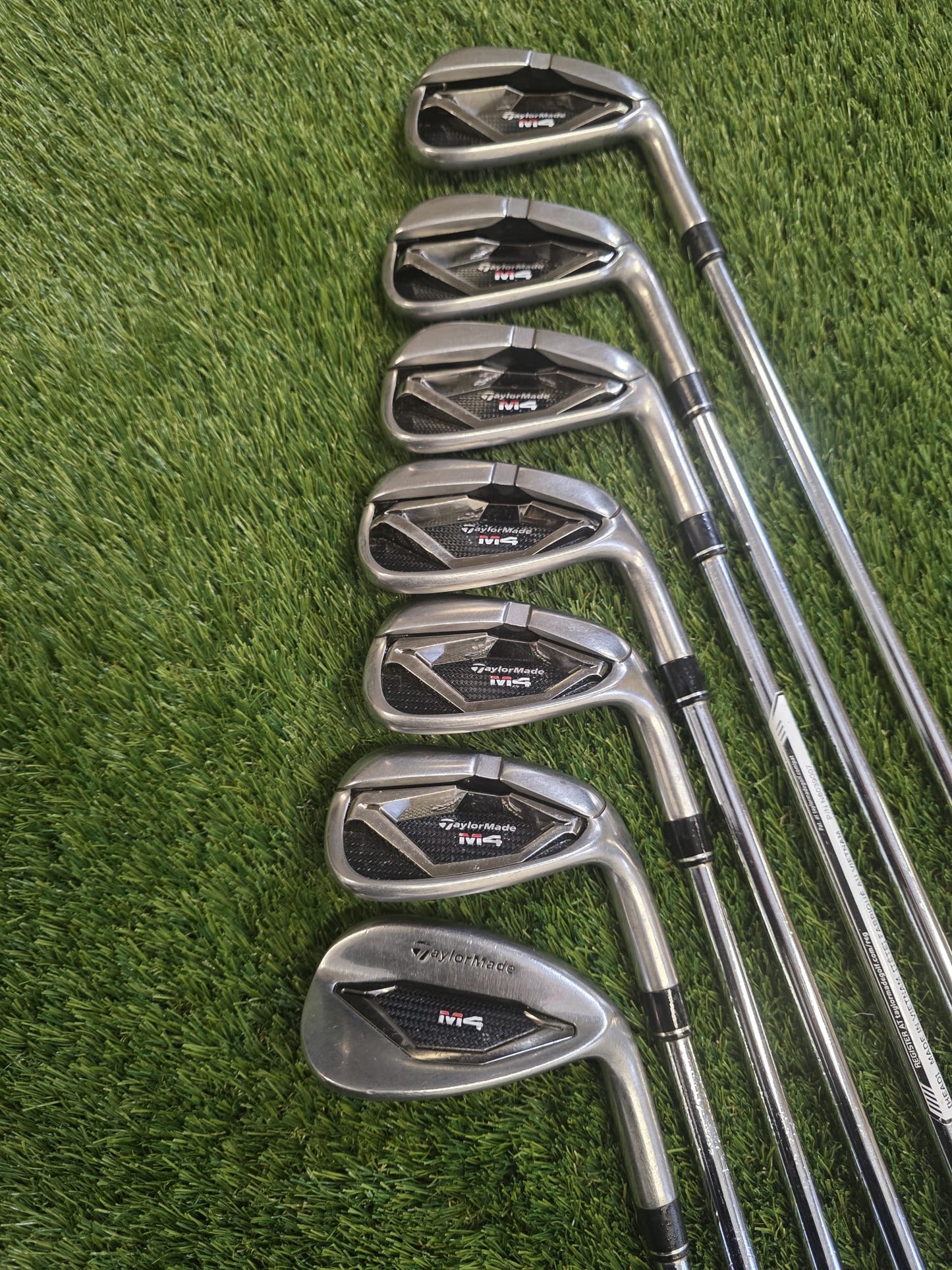 TaylorMade M4 Irons (5-PW)