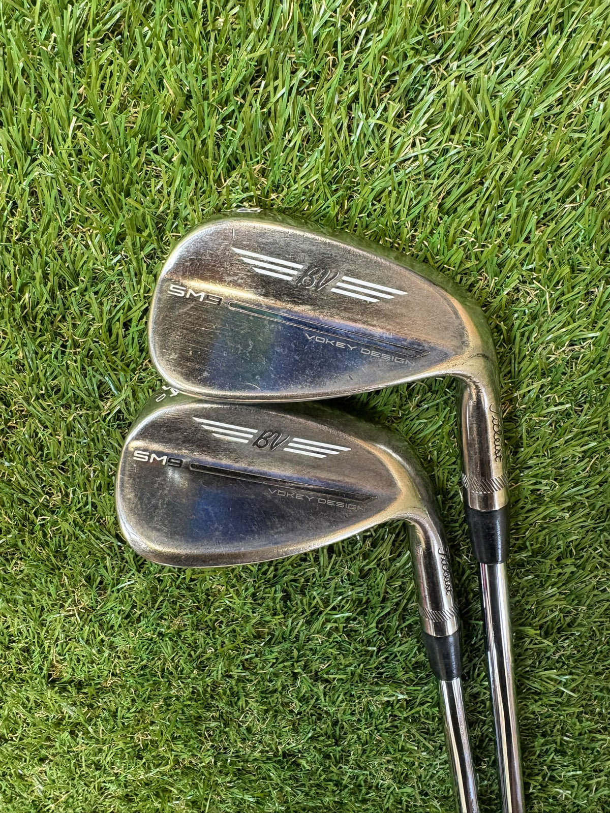 Titleist Vokey Design SM9 Wedges (48° & 54°)