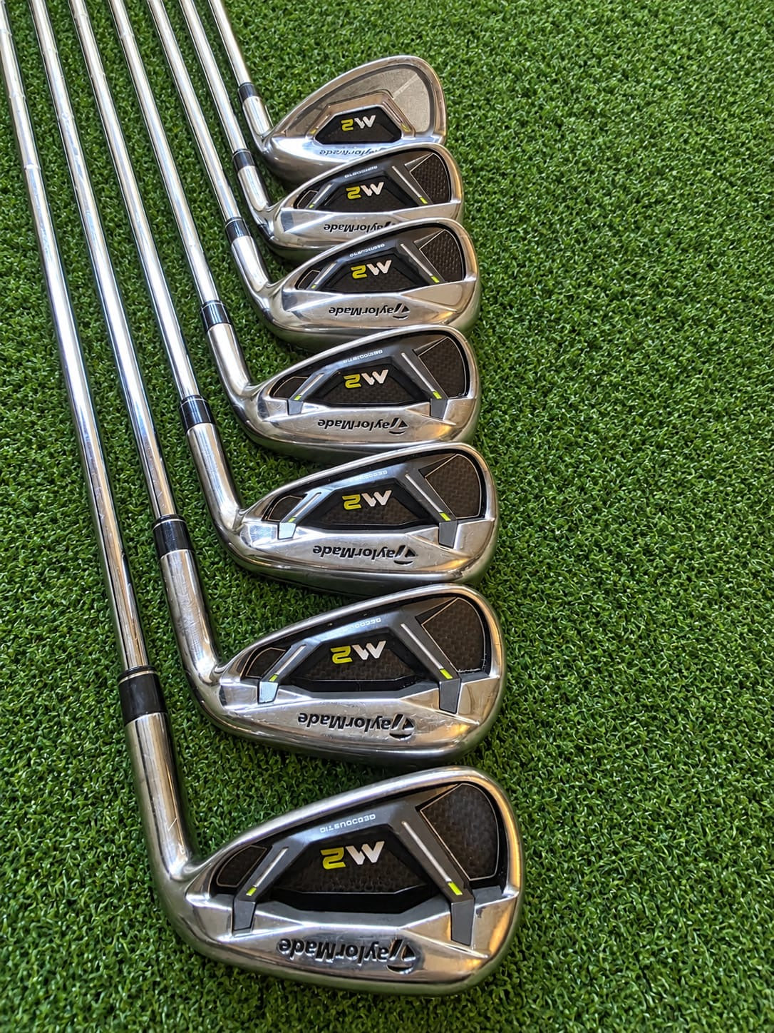 TaylorMade M2 2017 Irons (5–SW)