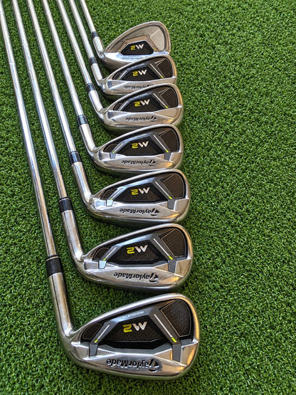 TaylorMade M2 2017 Irons (5–SW)