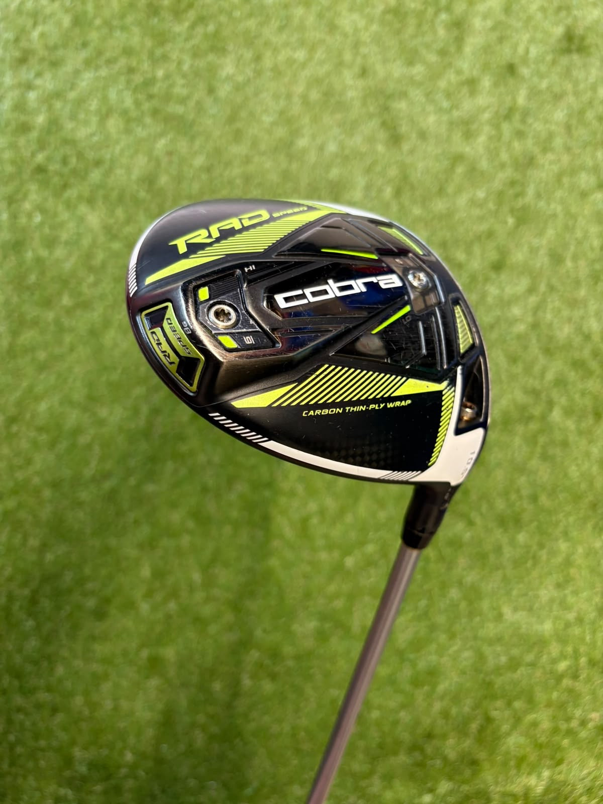 Cobra Radspeed Driver (10.5°)