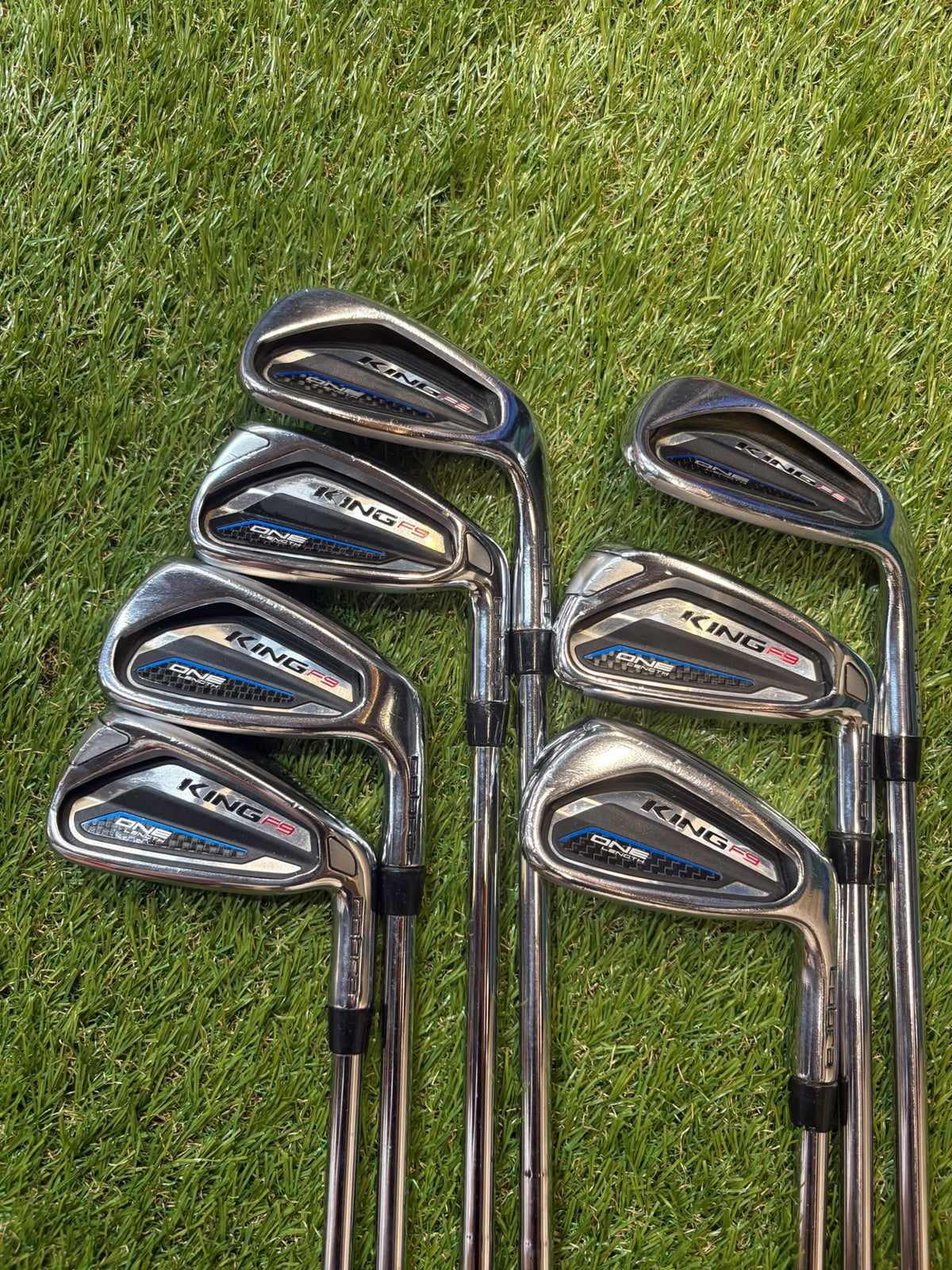 Cobra King F9 One Length Irons (5-GW)