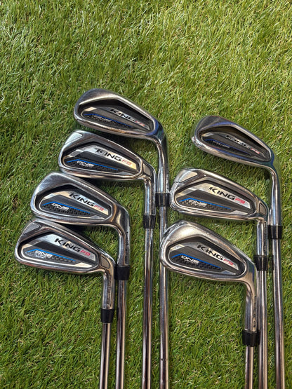 Cobra King F9 One Length Irons (5-GW)