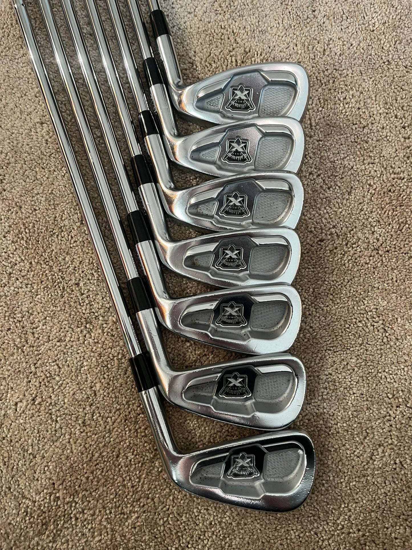 Callaway X Forged 2009 Irons (4-PW)