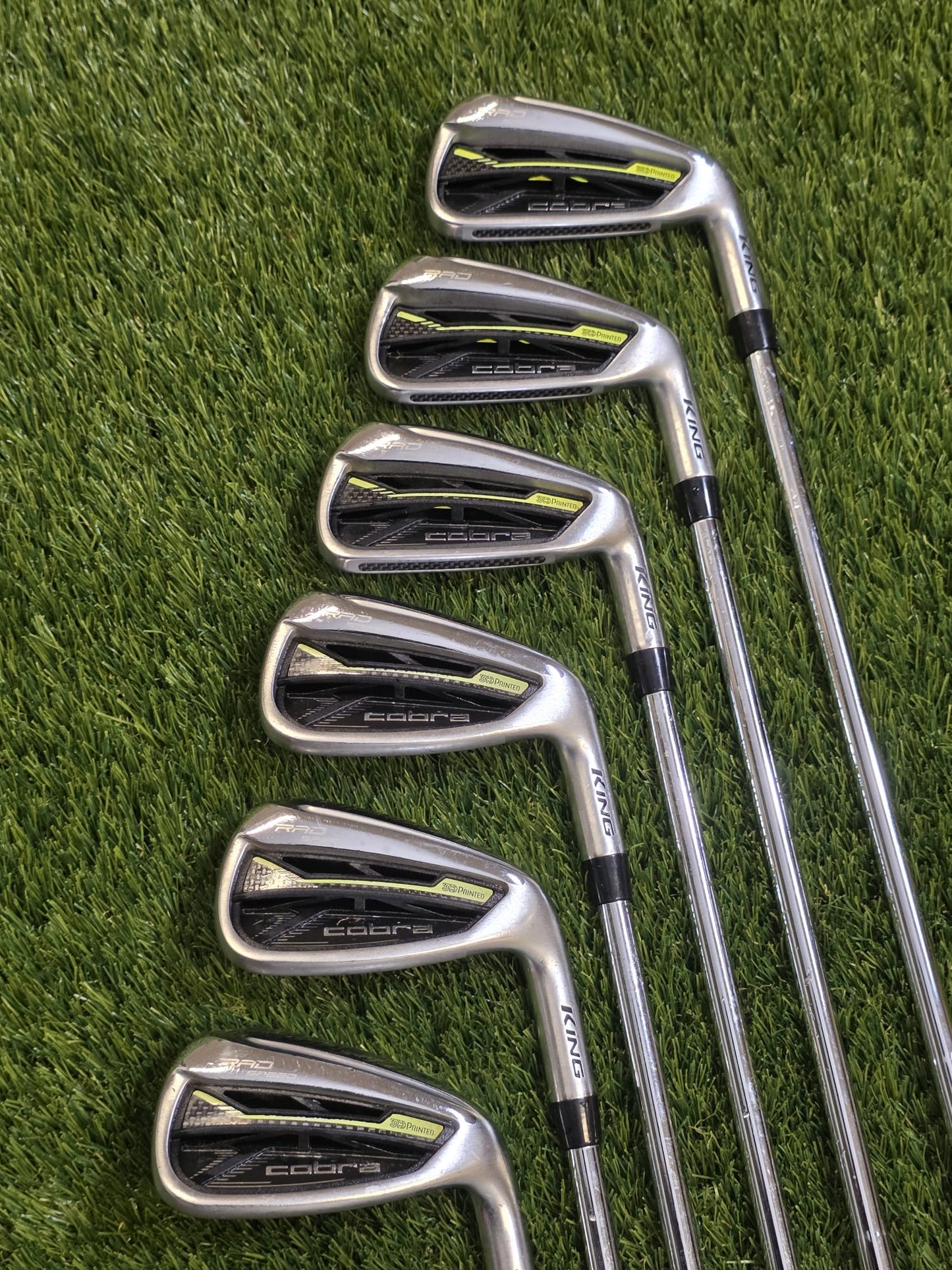 Cobra King Radspeed Irons (5-PW)