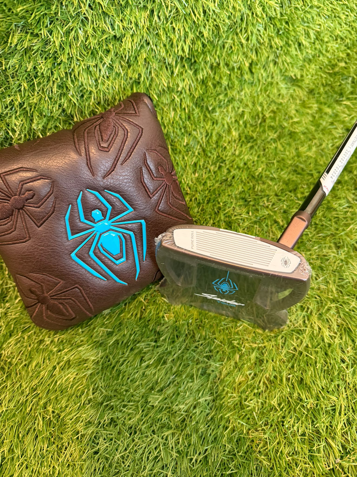 TaylorMade Spider Torched Tour 35” Small Slant Putter