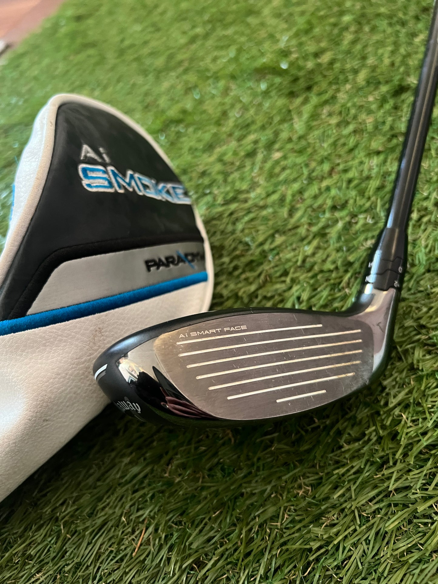Callaway Paradym Ai Smoke 4 Hybrid (21°)