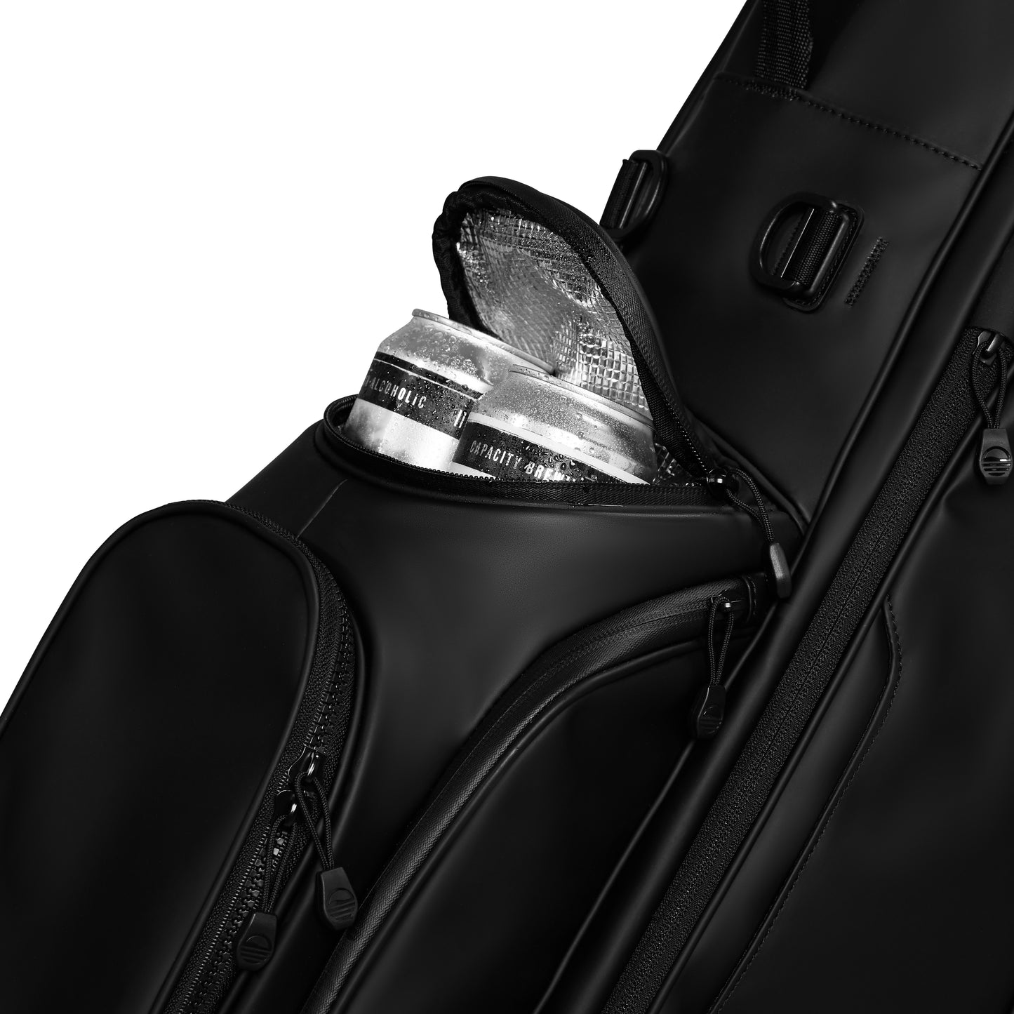 Sunday Golf Ryder S-Class - Stand Bag Black