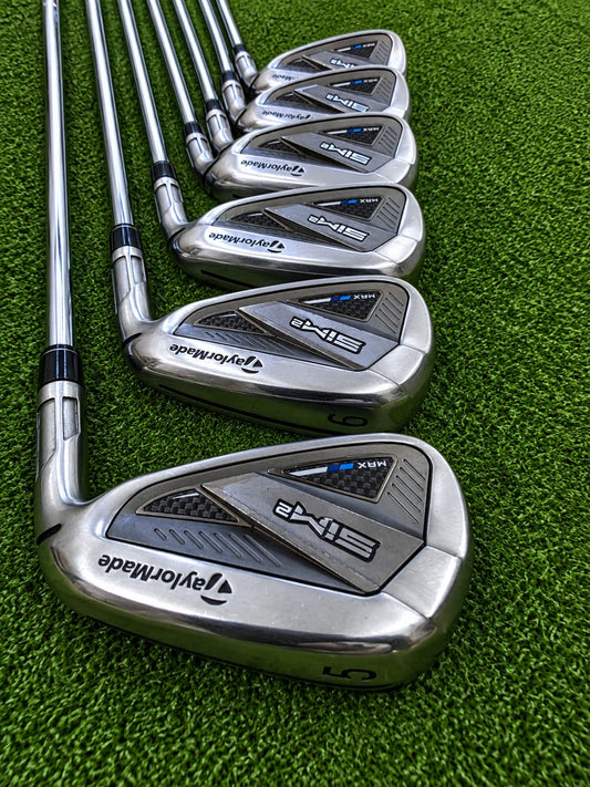 TaylorMade SIM2 Max Irons (5-PW)