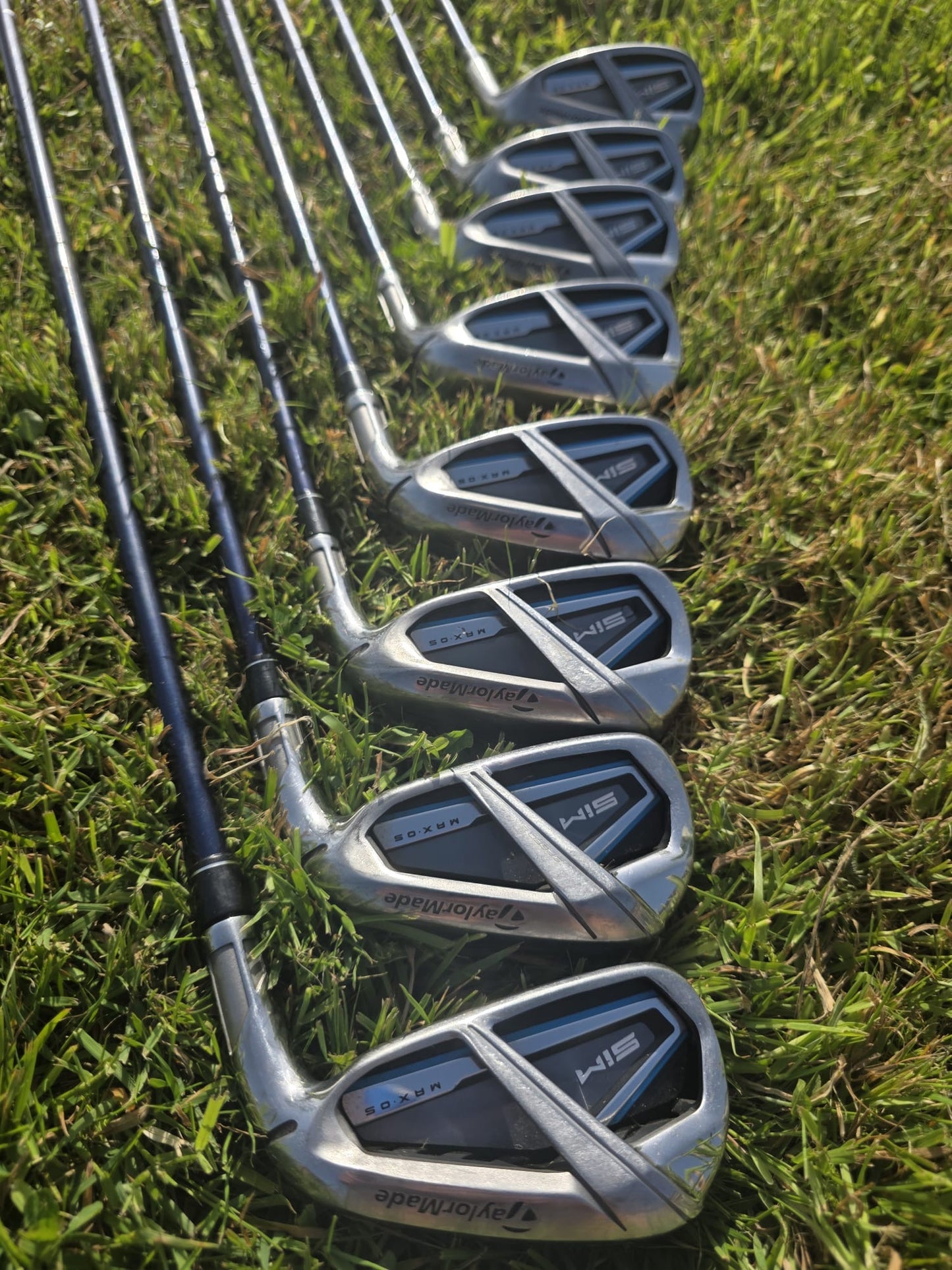 TaylorMade Sim Max OS Irons (5-SW)