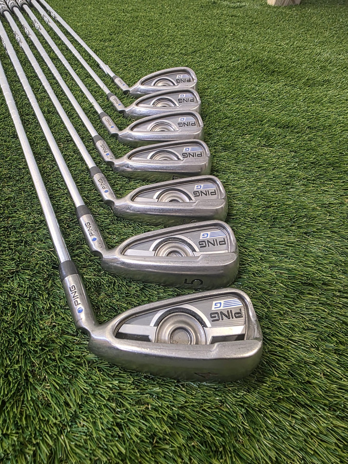Ping G Series Blue Dot Irons (4-PW)