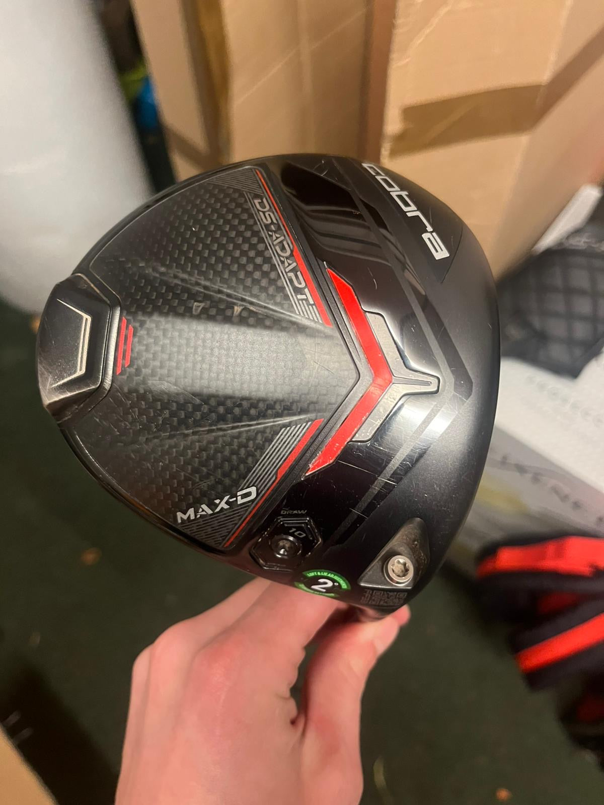 Cobra DS-Adapt Max-D Driver (10°)