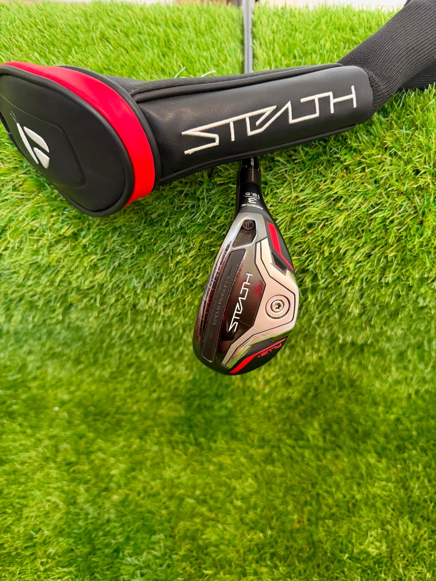 TaylorMade Stealth Plus+ 3 Rescue (19.5°)