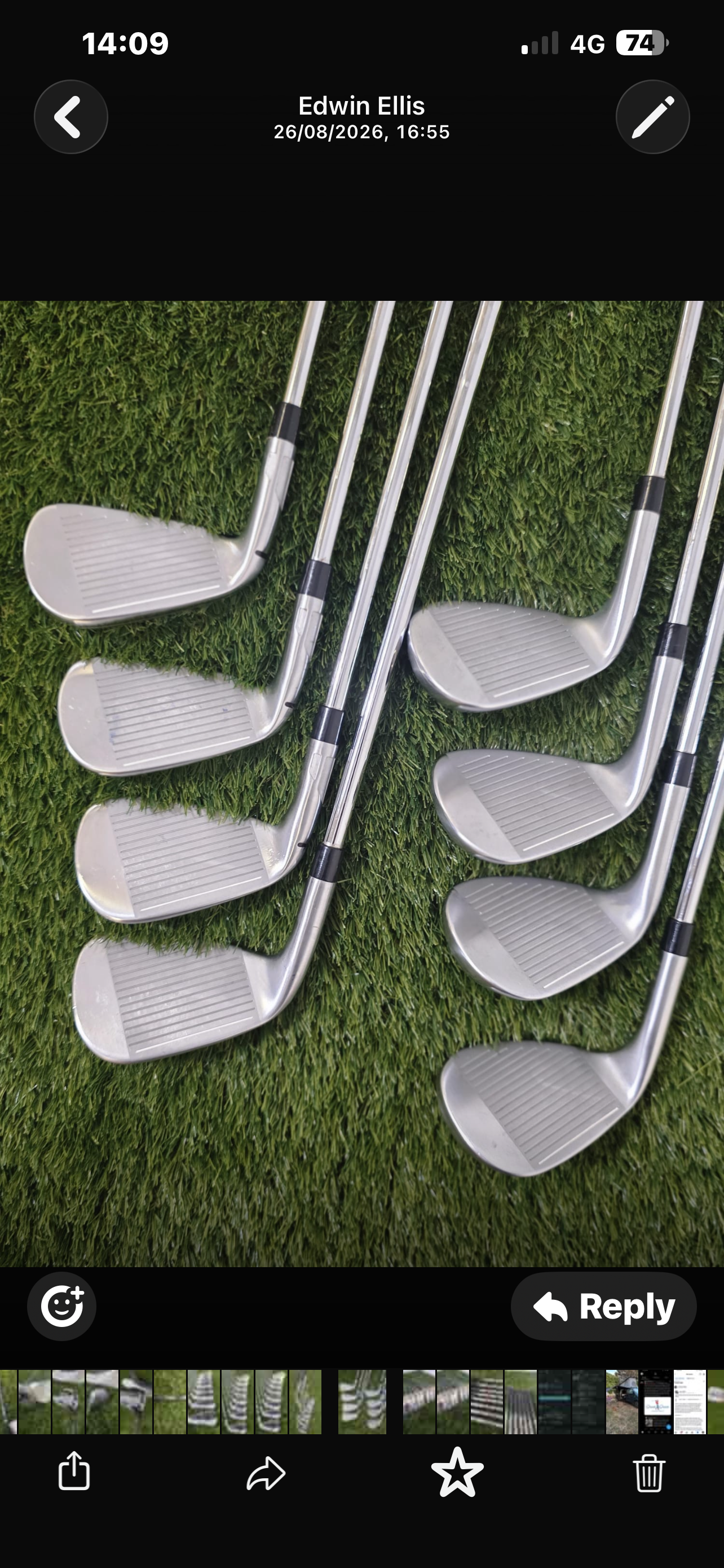 TaylorMade Qi Irons (6-LW)
