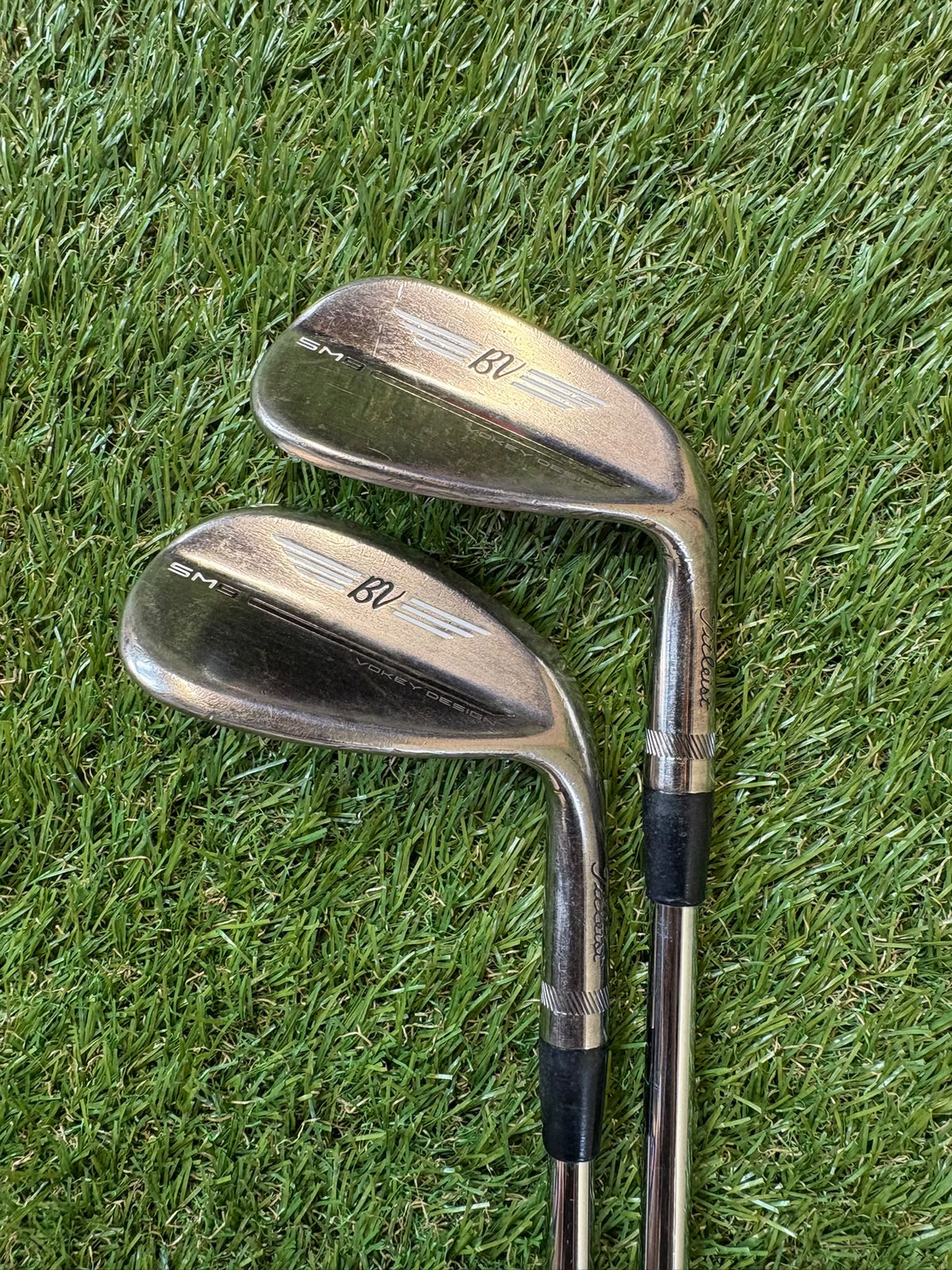 Titleist Vokey Design SM9 Wedges (48° & 54°)