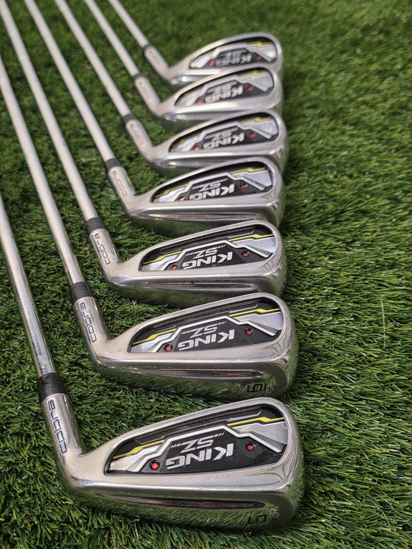 Cobra SpeedZone Irons (5-GW)
