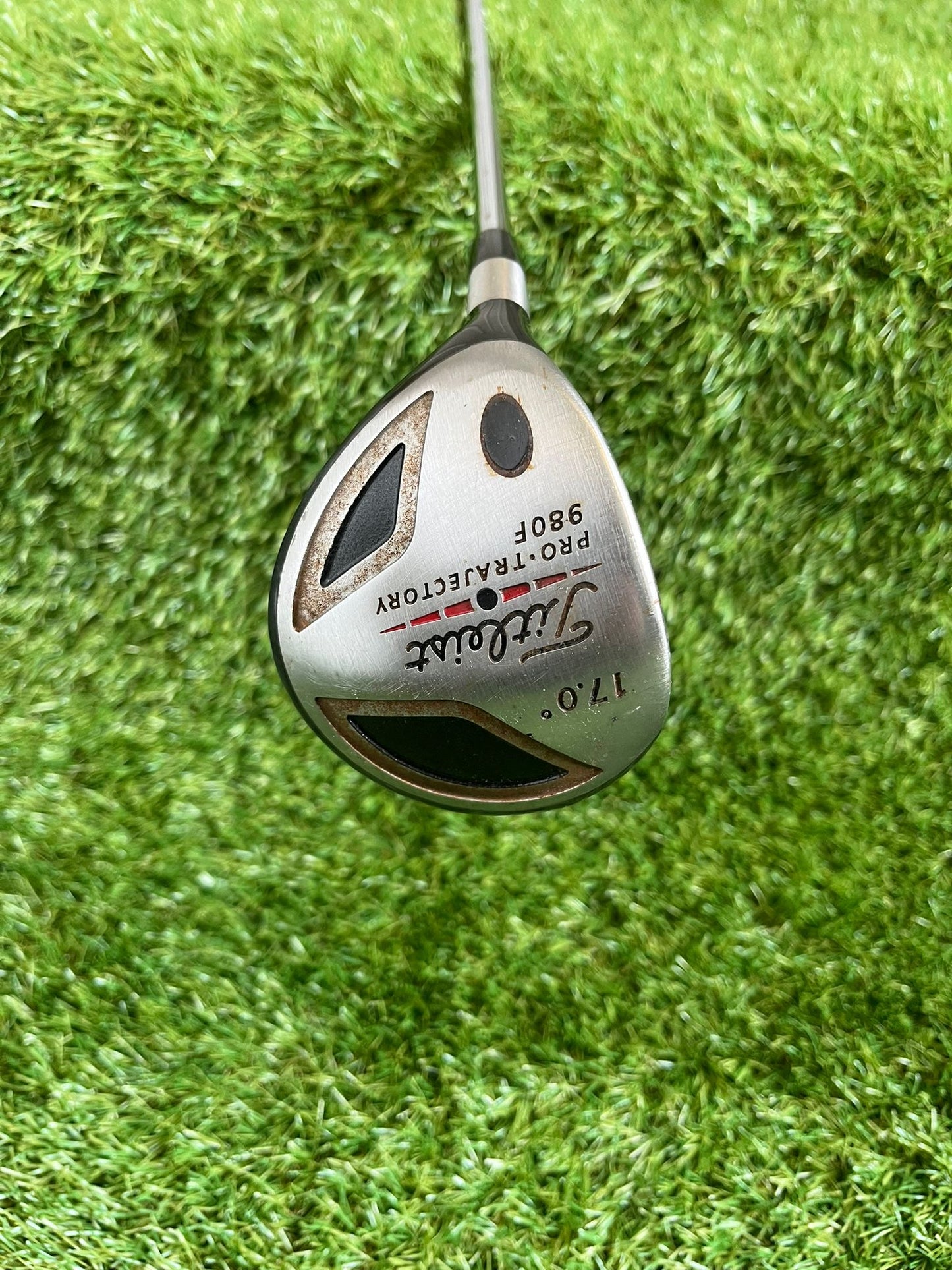 LH Titleist 980F Fairway Wood (17°)