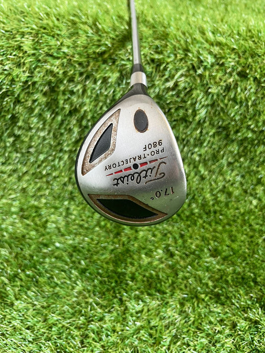 LH Titleist 980F Fairway Wood (17°)