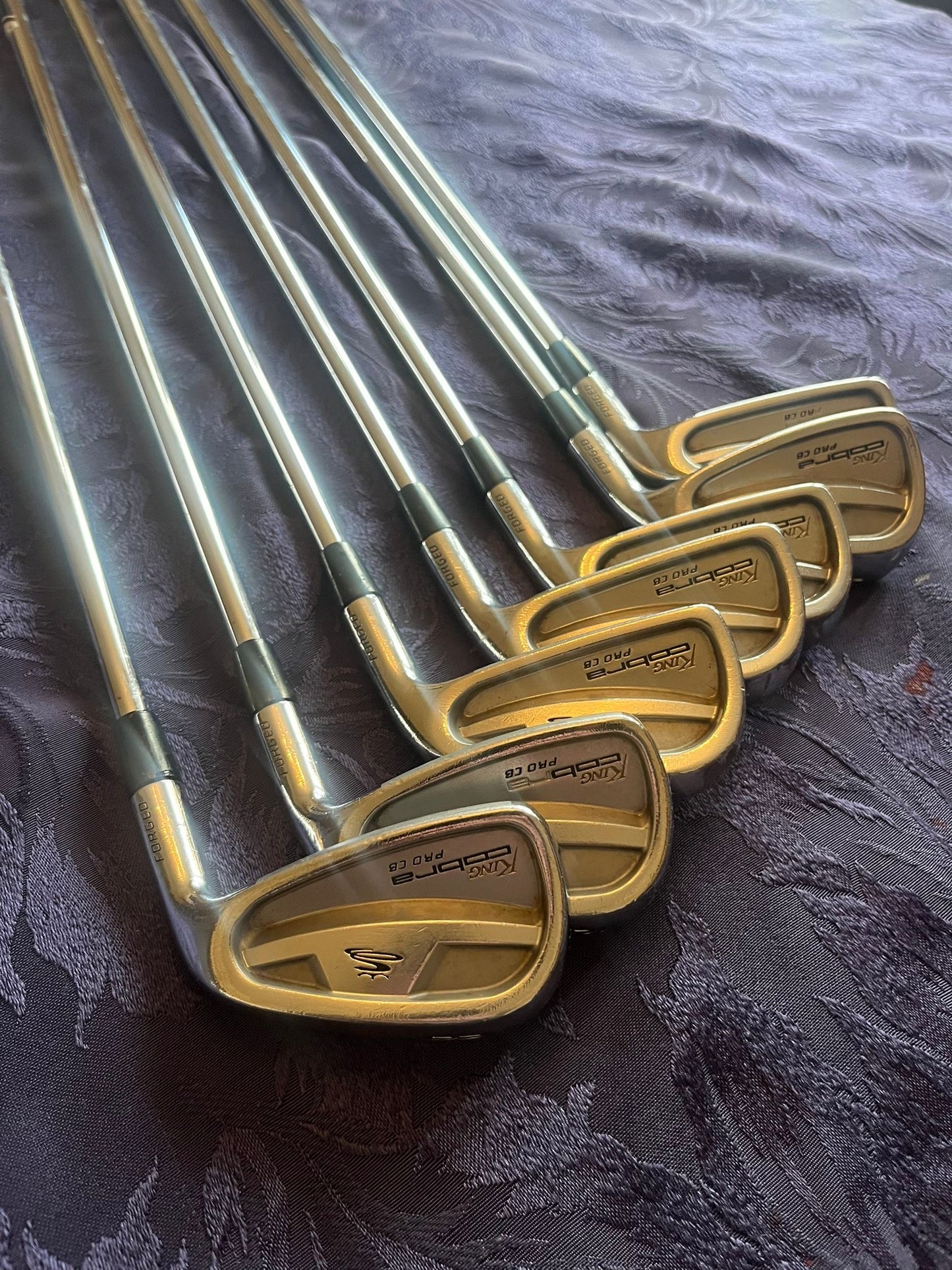 Cobra Pro CB Irons (4-PW)