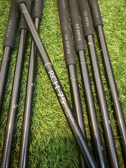 Callaway Big Bertha 2002 Model Irons (4-W)
