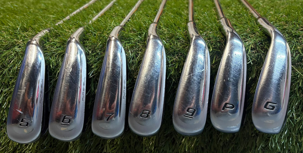 Cobra King F9 One Length Irons (5-GW)