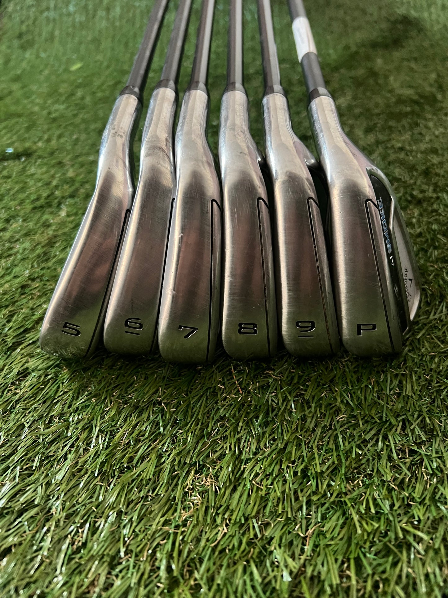 Callaway Paradym Ai Smoke Irons (5-PW)