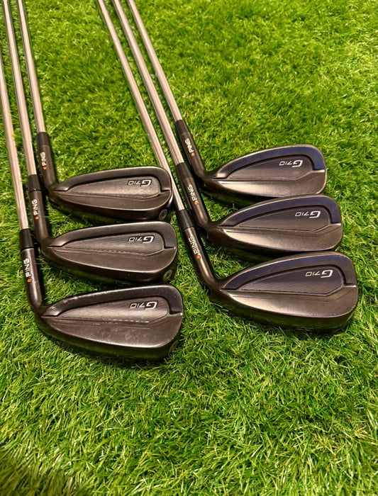 Ping G710 Orange Dot Irons (5-PW)