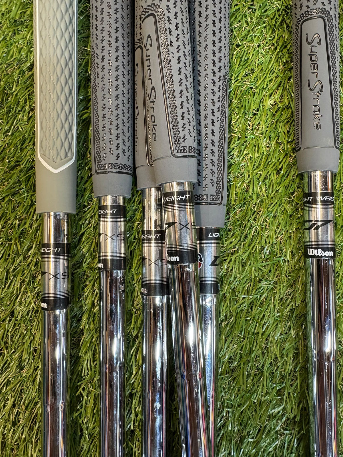 Wilson D7 Irons (5-SW)