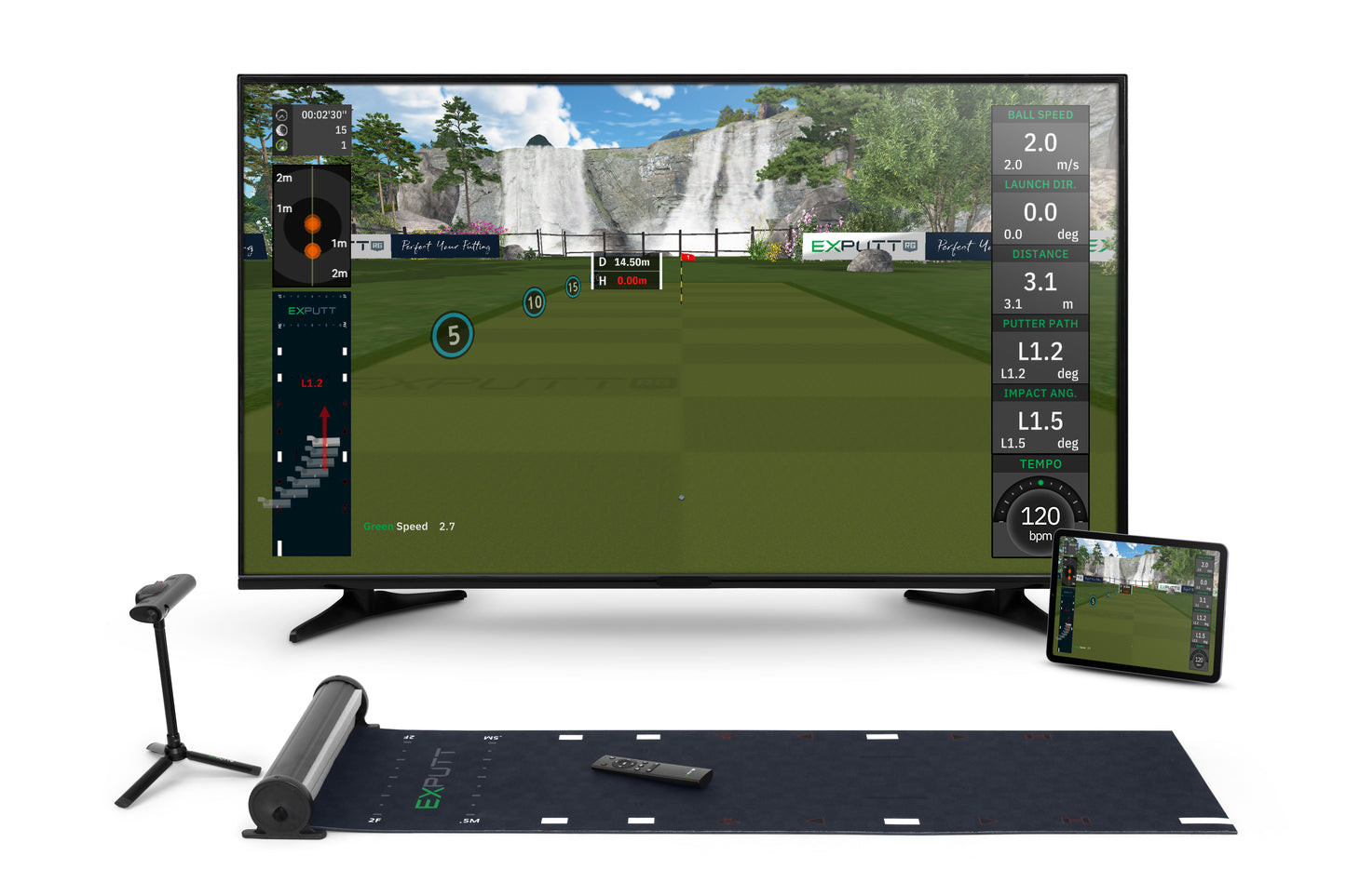 Exputt RG Putting Simulator