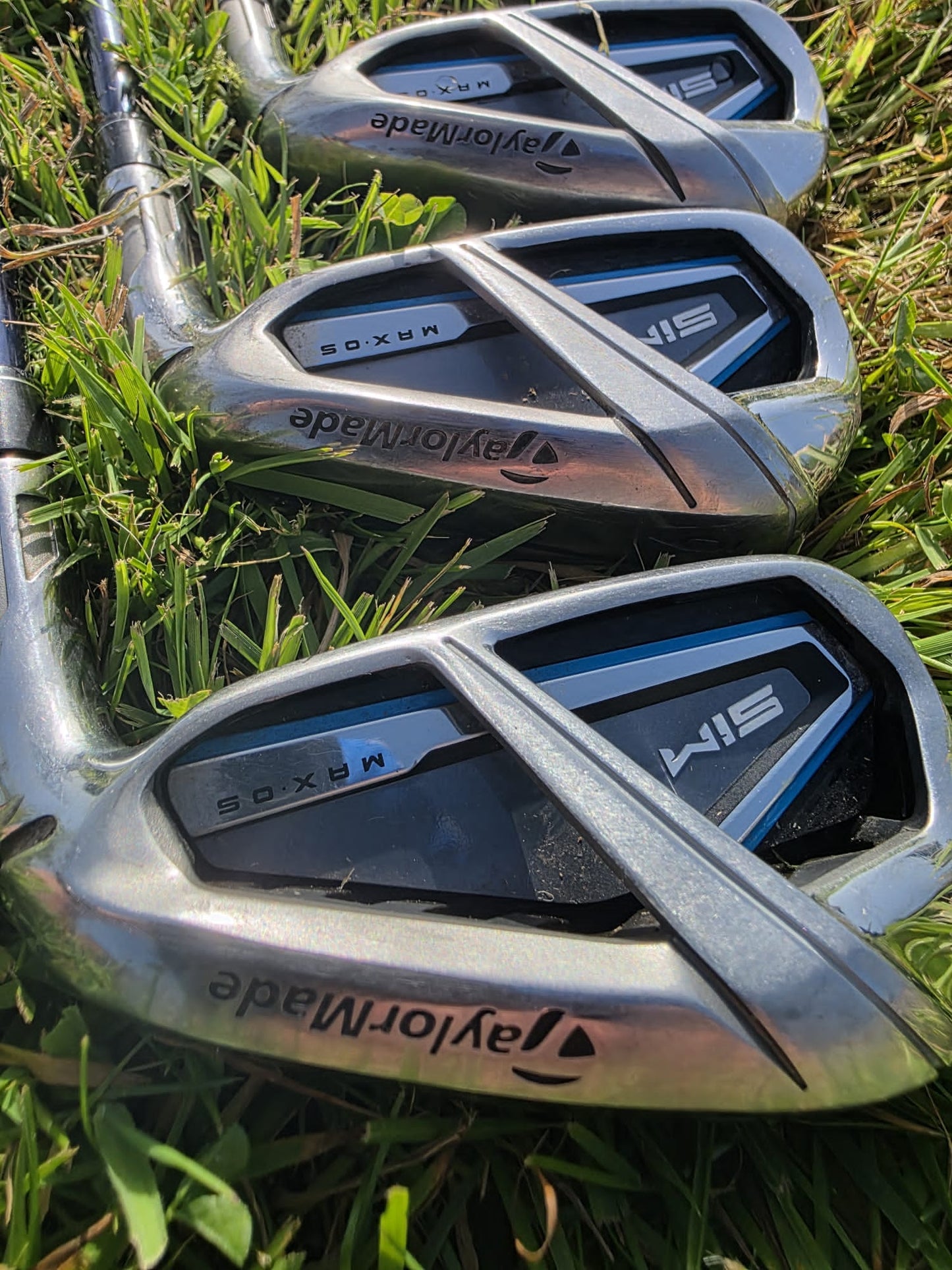 TaylorMade Sim Max OS Irons (5-SW)