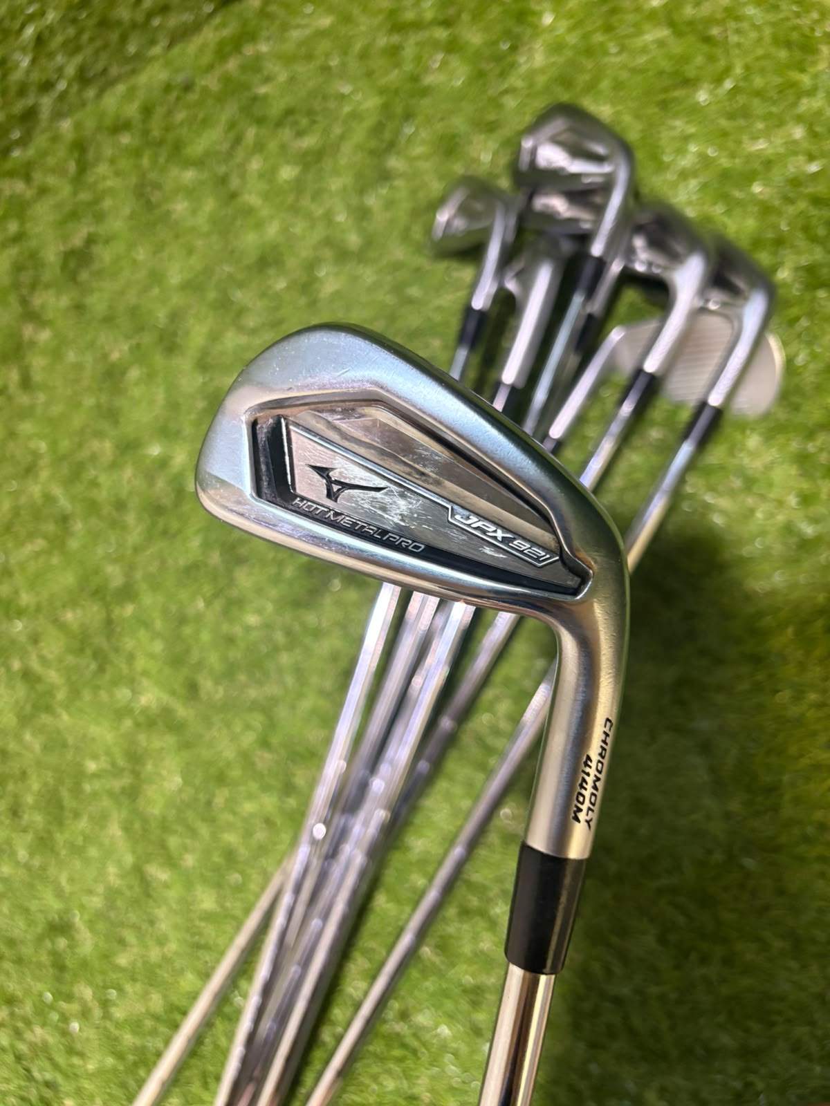Mizuno JPX 921 Hot Metal Pro Irons (4-GW)