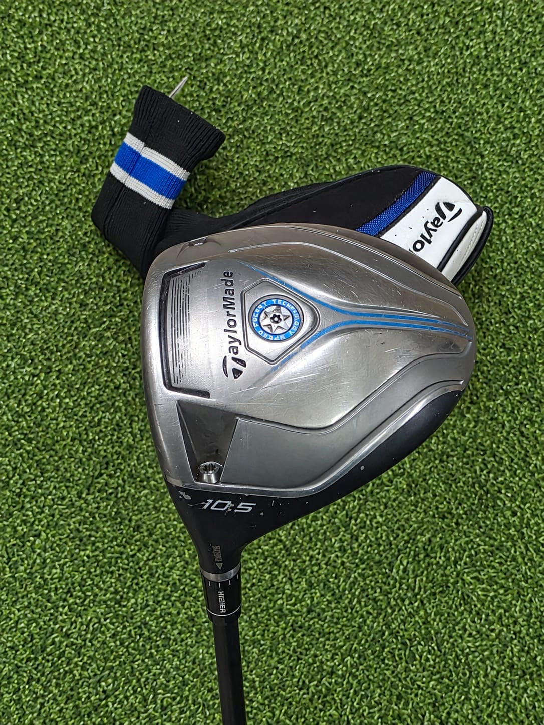 LH TaylorMade Jet Speed Driver (10.5°)