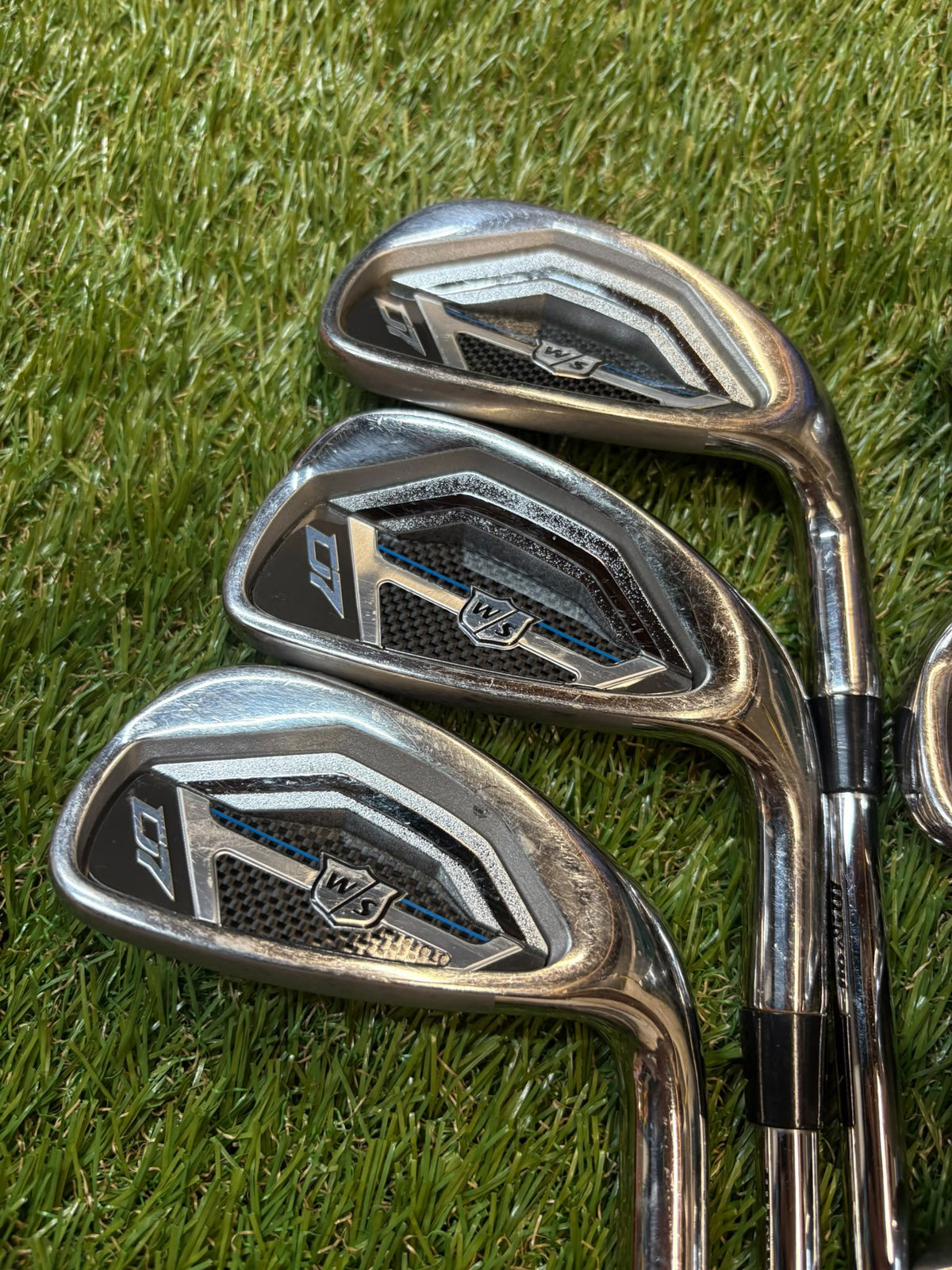 Wilson D7 Irons (5-SW)