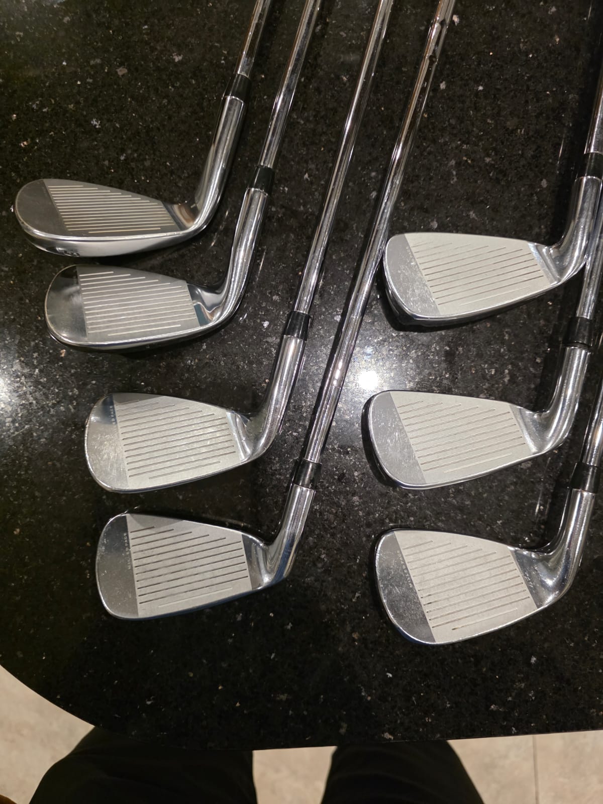 Cobra King F9 Speedback Irons (5-SW)