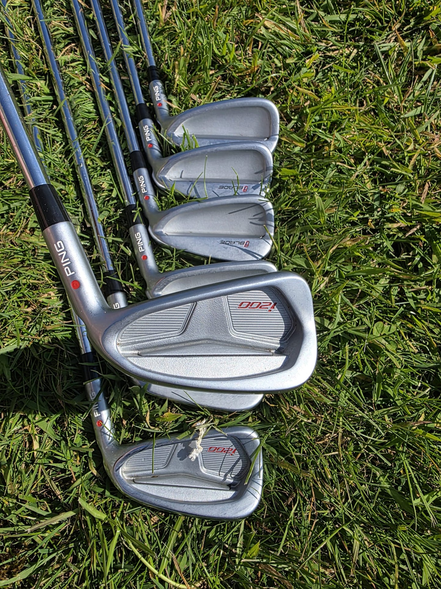Ping iBlade/i200 Combo Set Irons (4-PW)