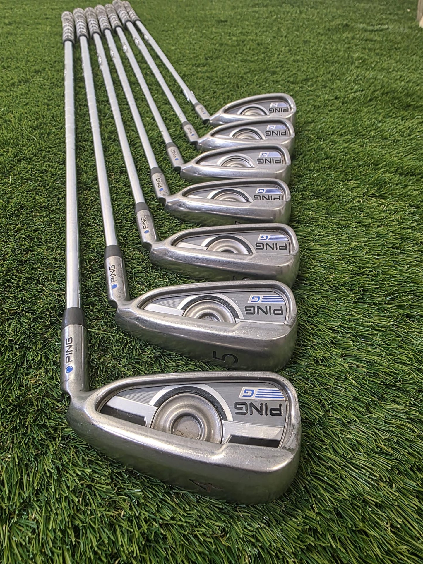 Ping G Series Blue Dot Irons (4-PW)