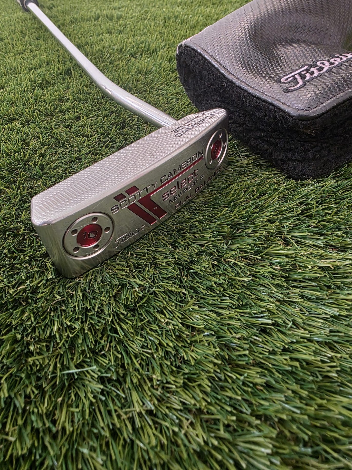 Titleist Scotty Cameron Select Newport 2 Dual Balance Putter