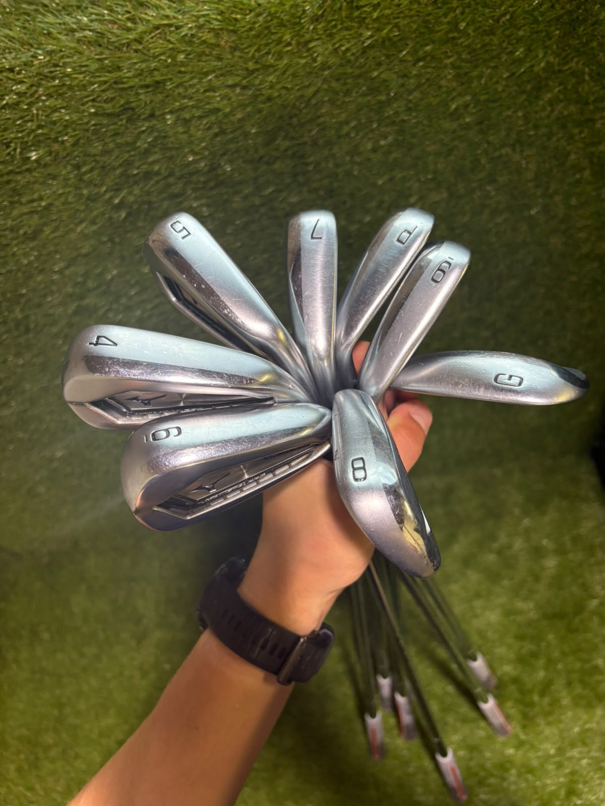 Mizuno JPX 921 Hot Metal Pro Irons (4-GW)