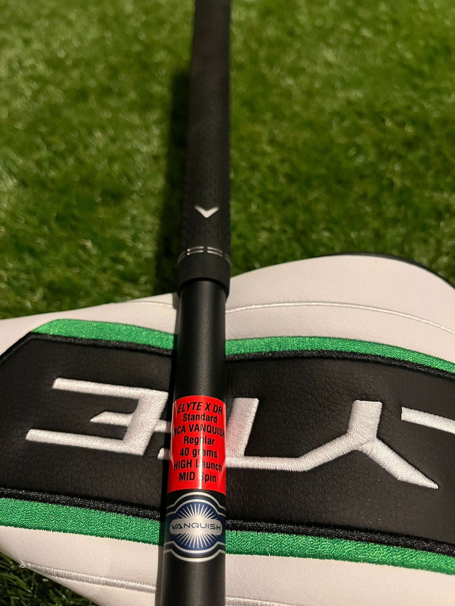 Callaway Elyte X Driver (10.5°)