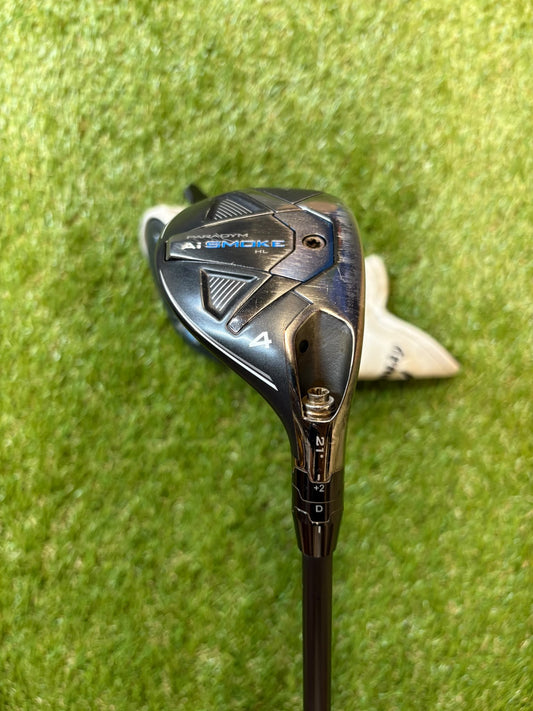 Callaway Paradym Ai Smoke HL 4 Hybrid (21°)