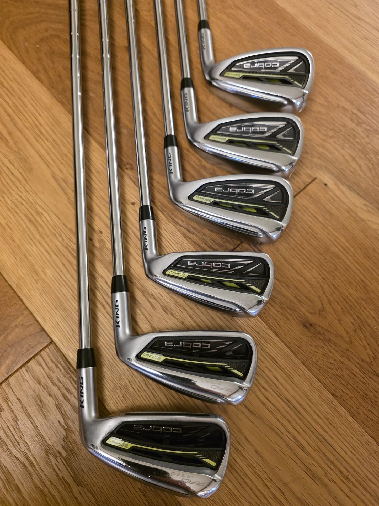 Cobra King Radspeed Irons (5-PW)