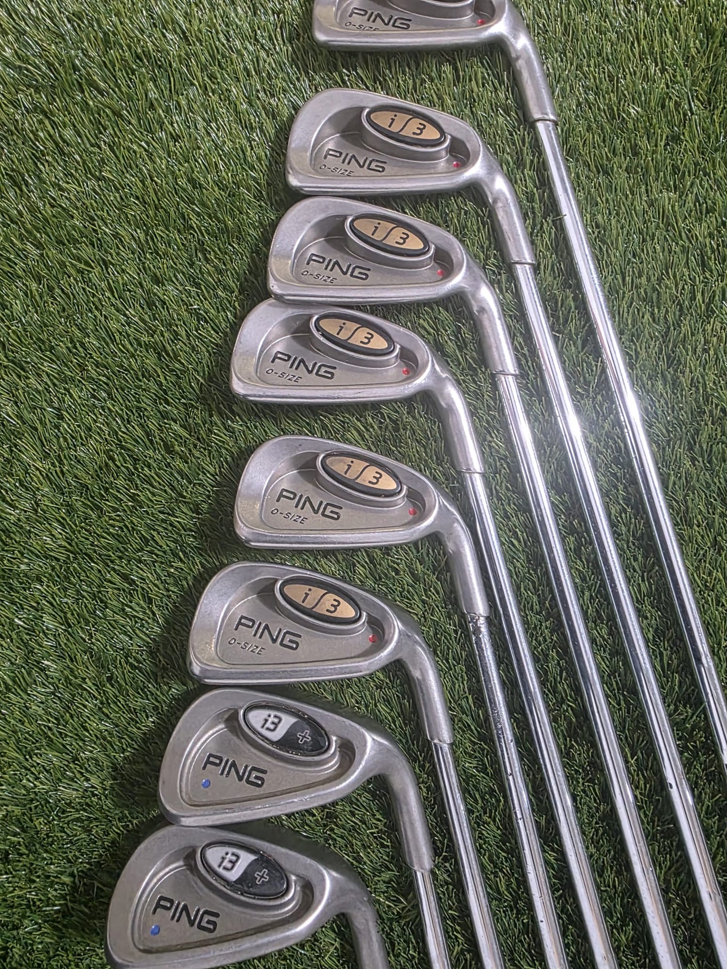 Ping i3 O-Size Irons (4-SW)