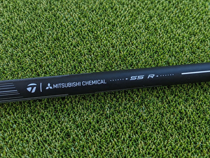 REAX Mitsubishi Chemical 55R Shaft - TaylorMade 7 Wood