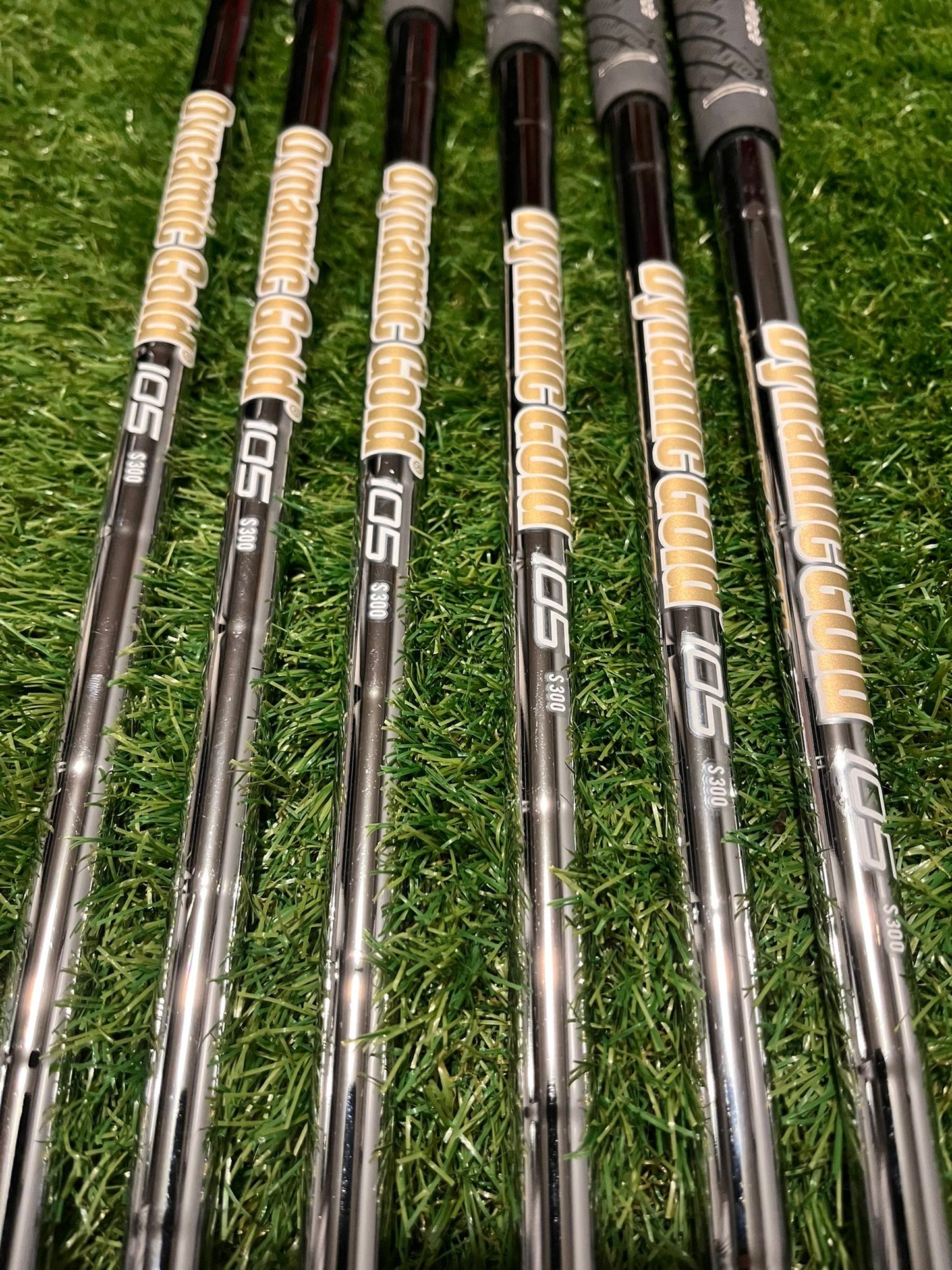 TaylorMade P7MB Irons (4-9)