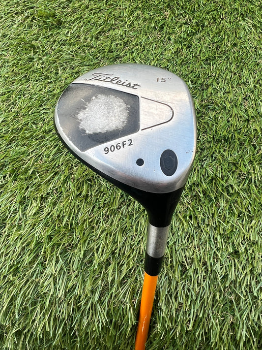 Titleist 906F2 3 Wood (15°)