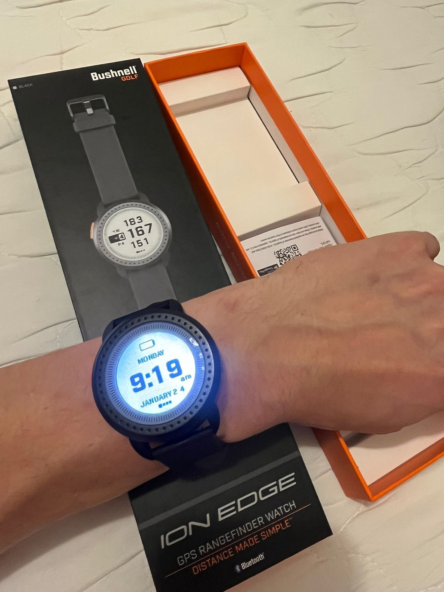 Bushnell iON Edge GPS Golf Watch