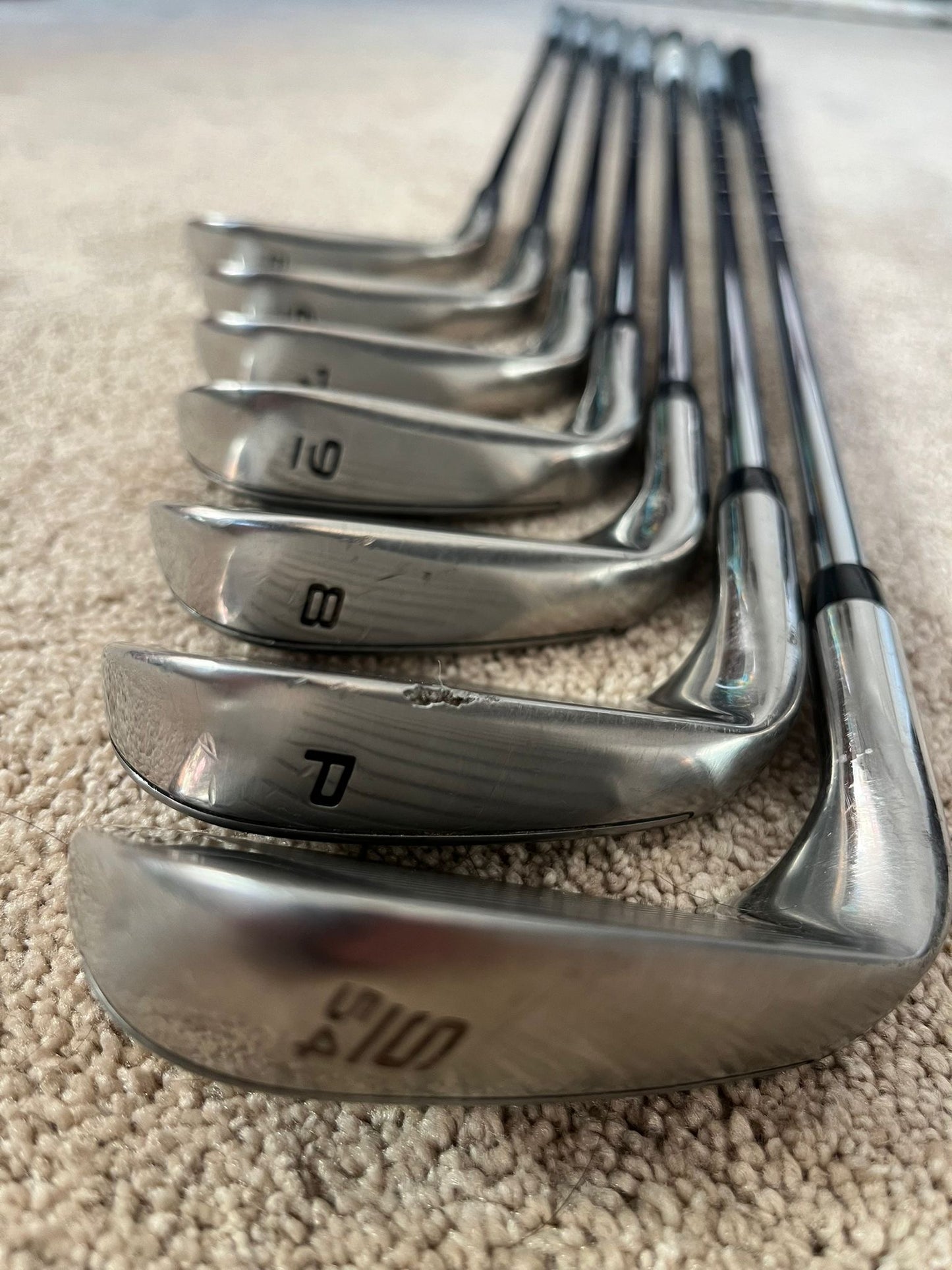 Callaway Paradym Ai Smoke Irons (5-SW)