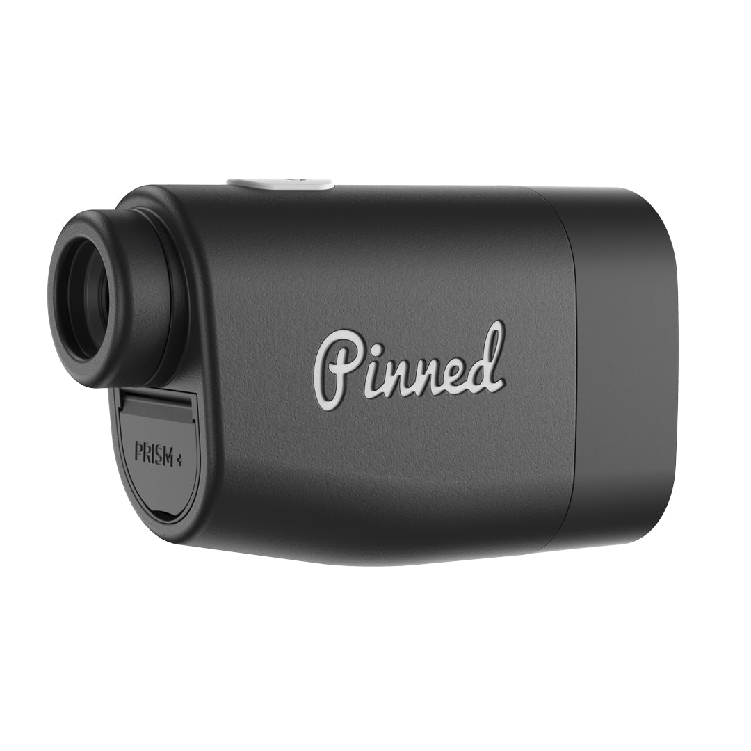 Pinned Golf Prism+ Rangefinder - Black