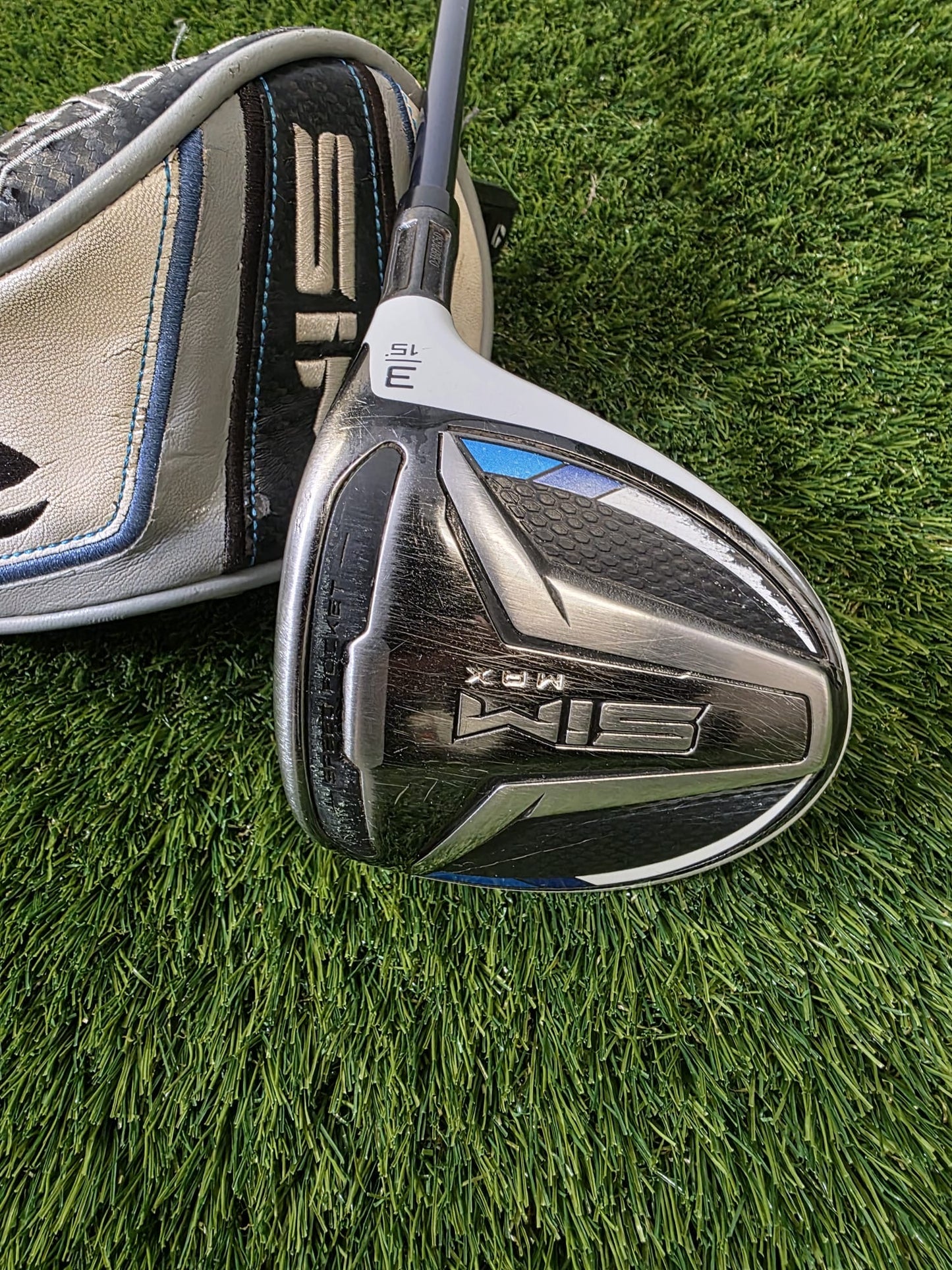 TaylorMade Sim Max 3 Wood (15°)