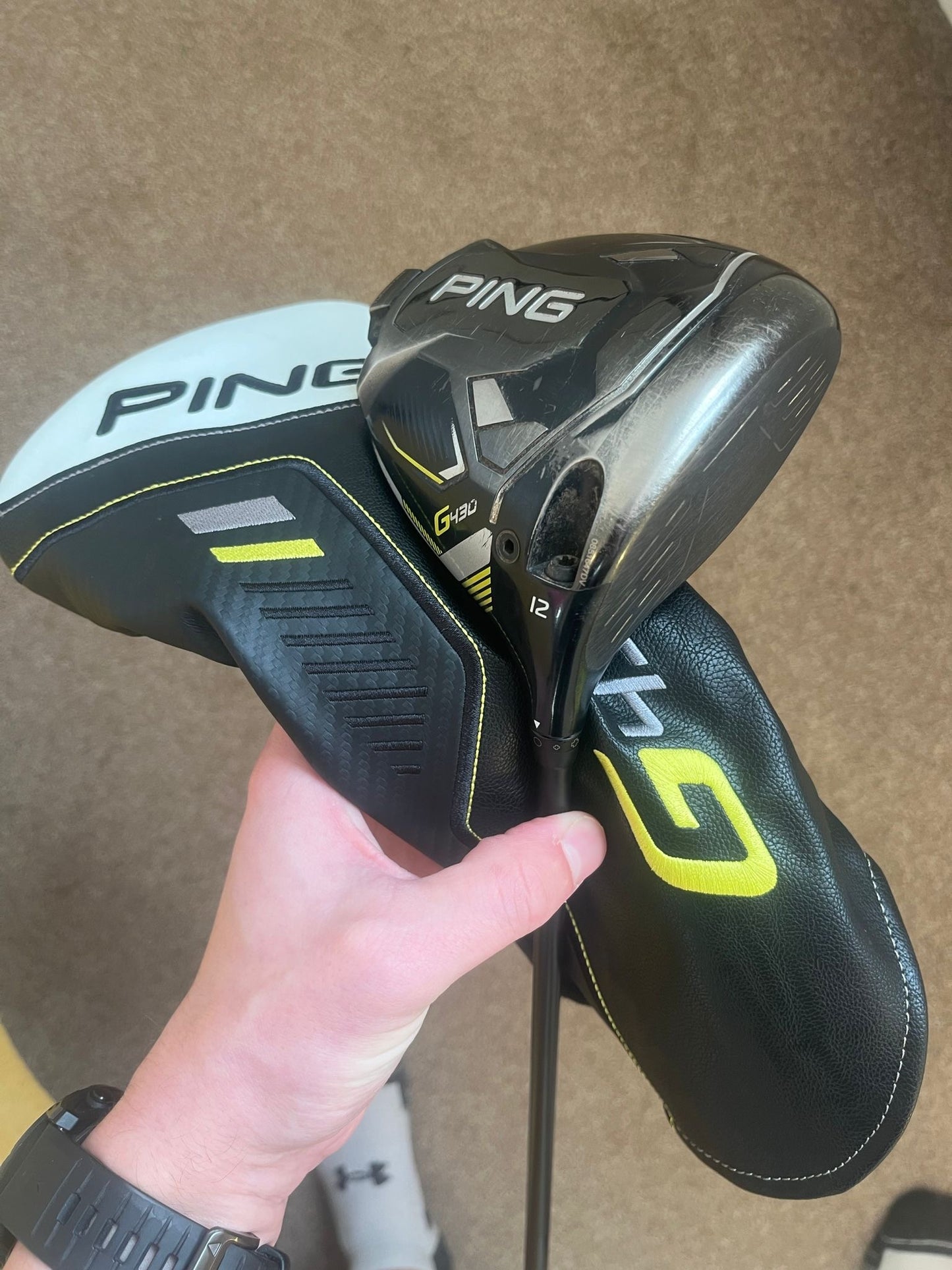 Ping G430 Max Driver (12°)
